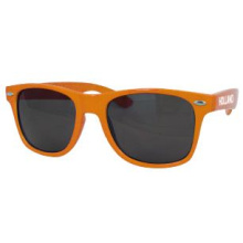 Oranje zonnebril - Topgiving